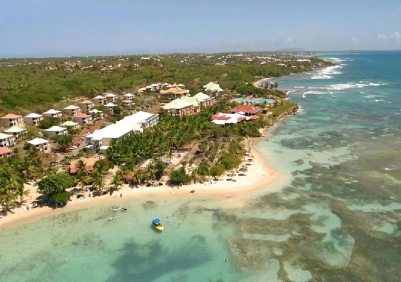 Ti Kaz Emeraude - Mer, Soleil Et Sable Fin, Piscine Et Tennis Saint-Francois